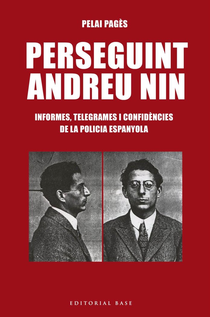 Perseguint Andreu Nin, de Pagès i Blanch, Pelai | portada del libro