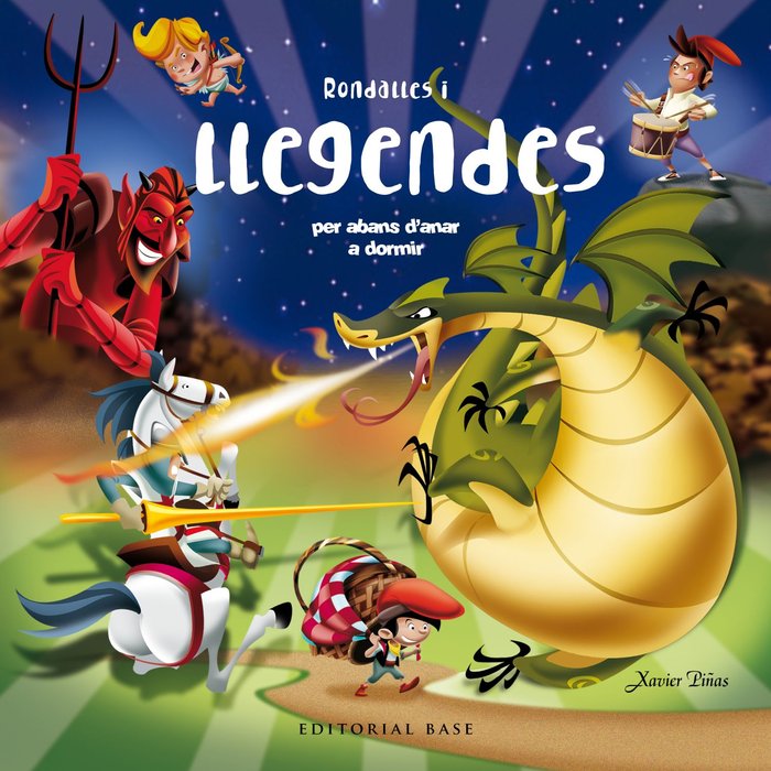 Rondalles i llegendes per abans d'anar a dormir, de Gimenez Piñas, Xavier | portada del libro
