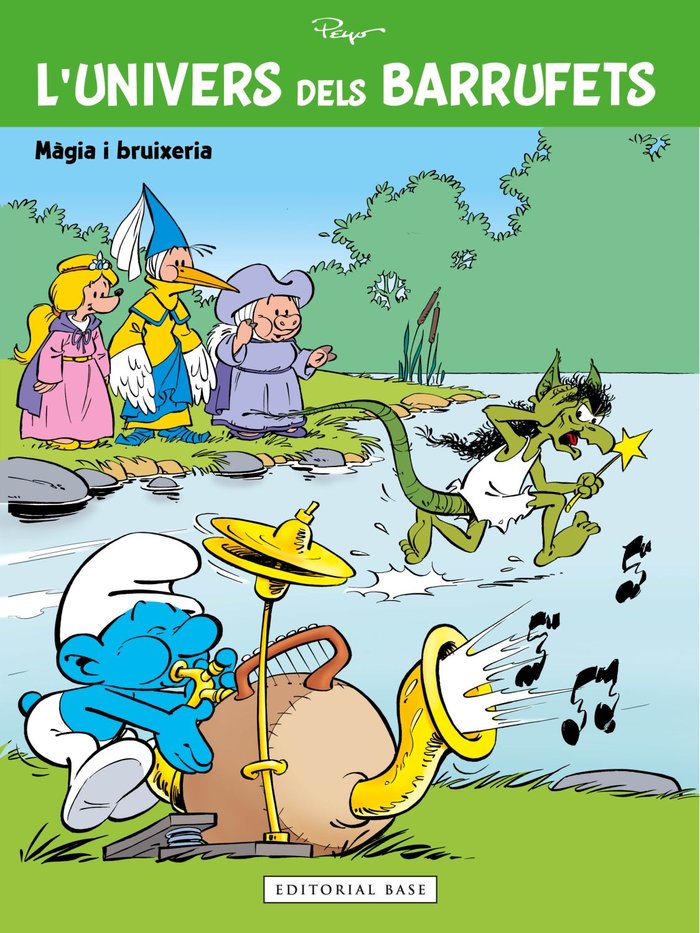 Màgia i bruixeria, de Culliford, Pierre | portada del libro