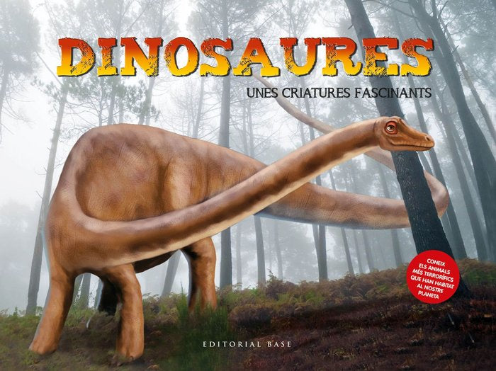 Dinosaures. Unes criatures fascinants, de Kirkwood, Diana | portada del libro
