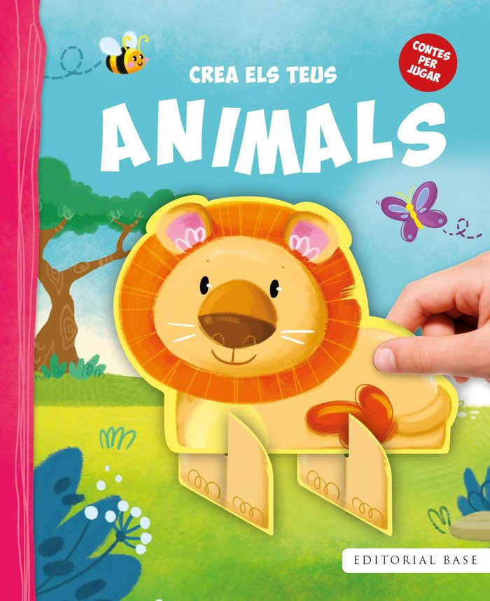 Crea els teus ANIMALS, de Gey, Eva M. | portada del libro