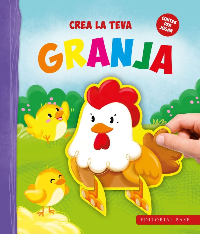 Crea la teva GRANJA, de Gey, Eva M. | portada del libro