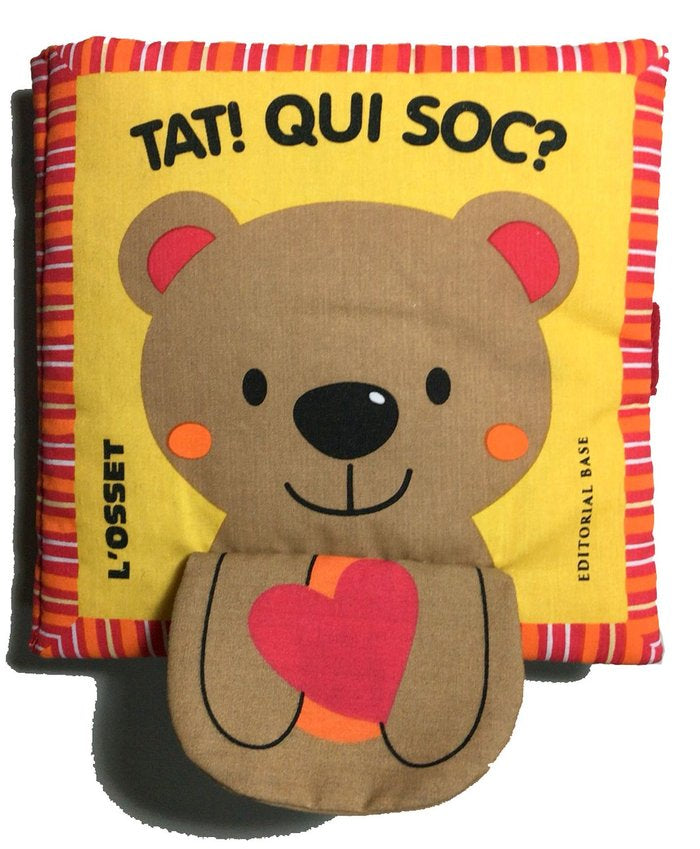Tat! Qui sóc?, de Ferri, Francesca | portada del libro