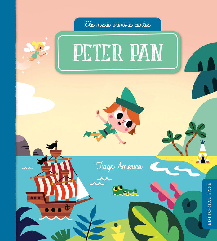 Peter Pan, de Americo, Tiago | portada del libro