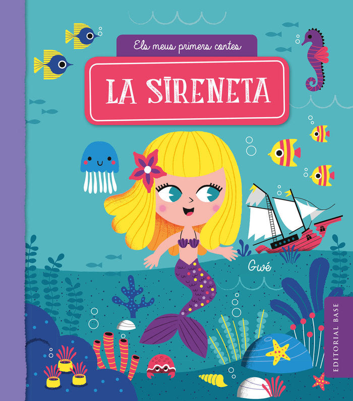 La Sireneta, de Gwé | portada del libro