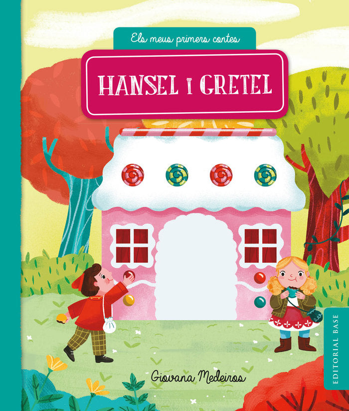 Hansel i Gretel, de Medeiros, Giovana | portada del libro