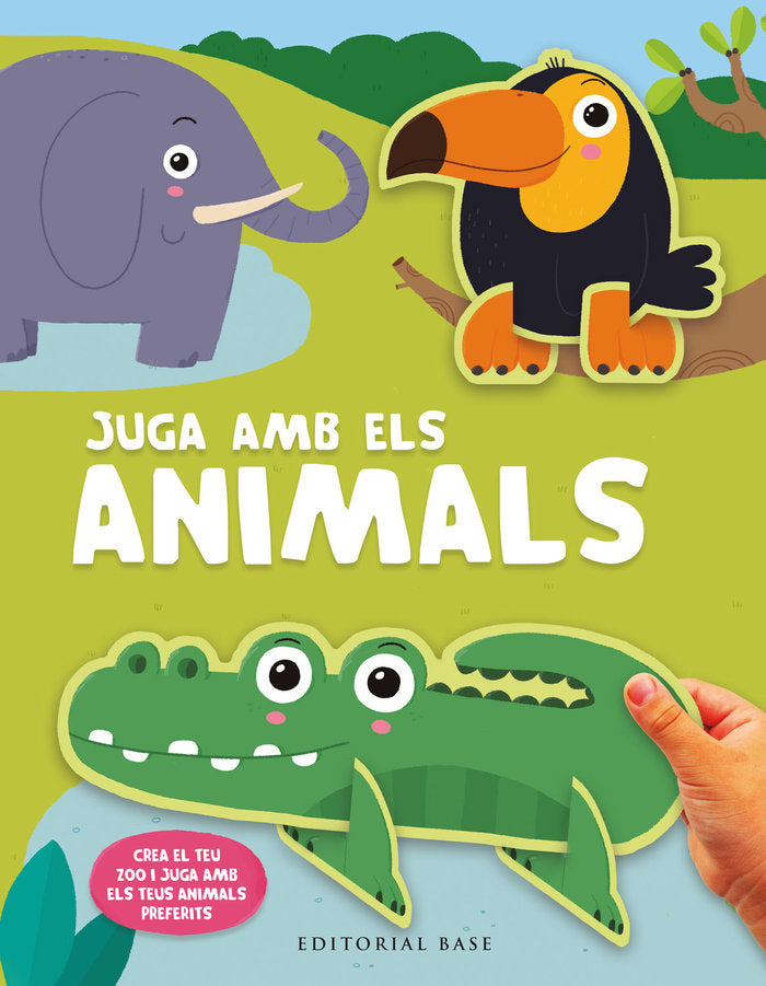 Juga amb els animals, de Hoslet Barrios, Susana | portada del libro