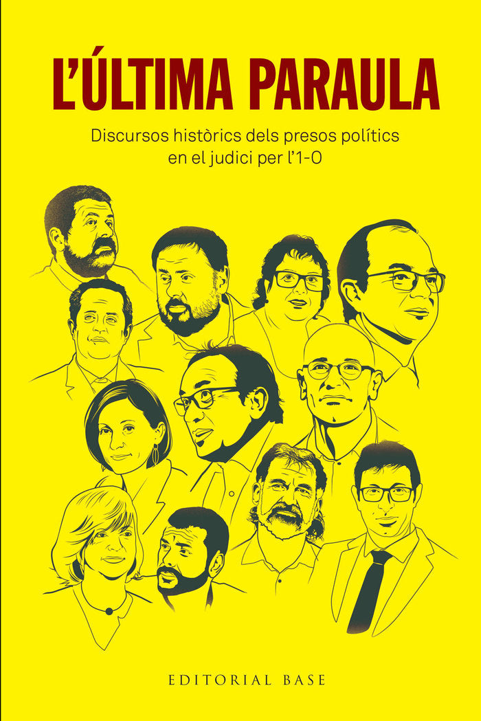 L'última paraula, de Junqueras i Vies, Oriol | portada del libro