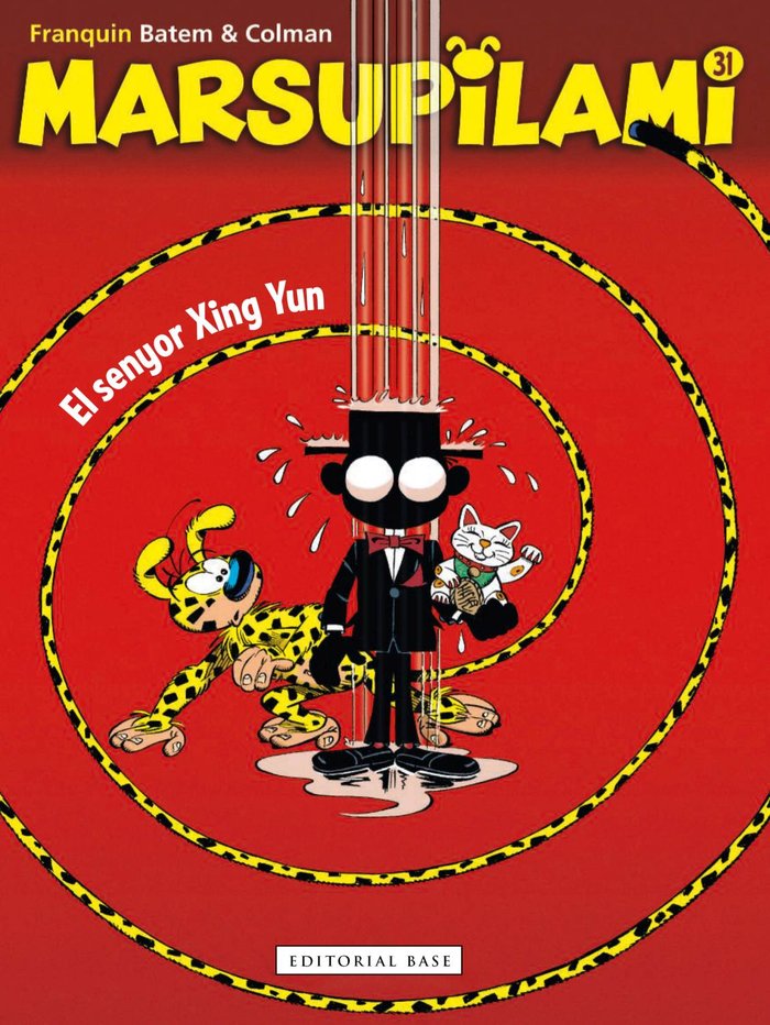 El senyor Xing Yun, de Franquin, André | portada del libro