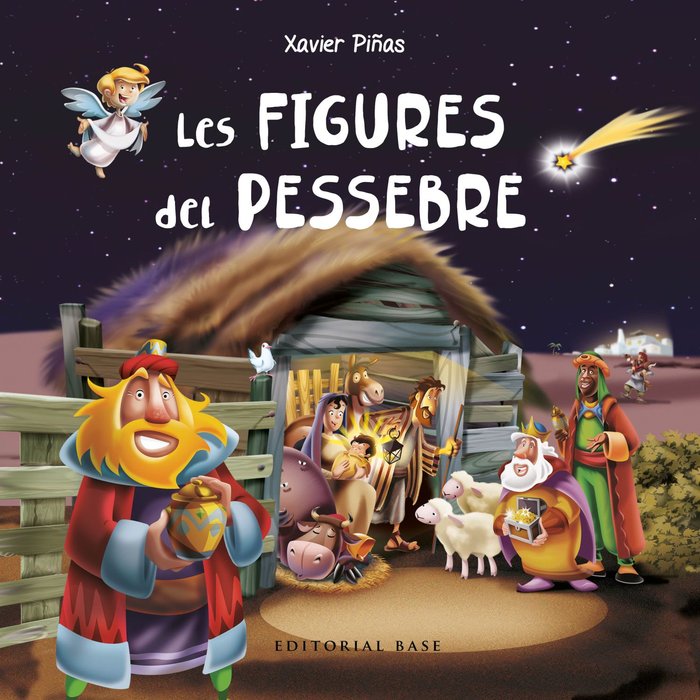 Les figures del pessebre, de Giménez Piñas, Xavier | portada del libro