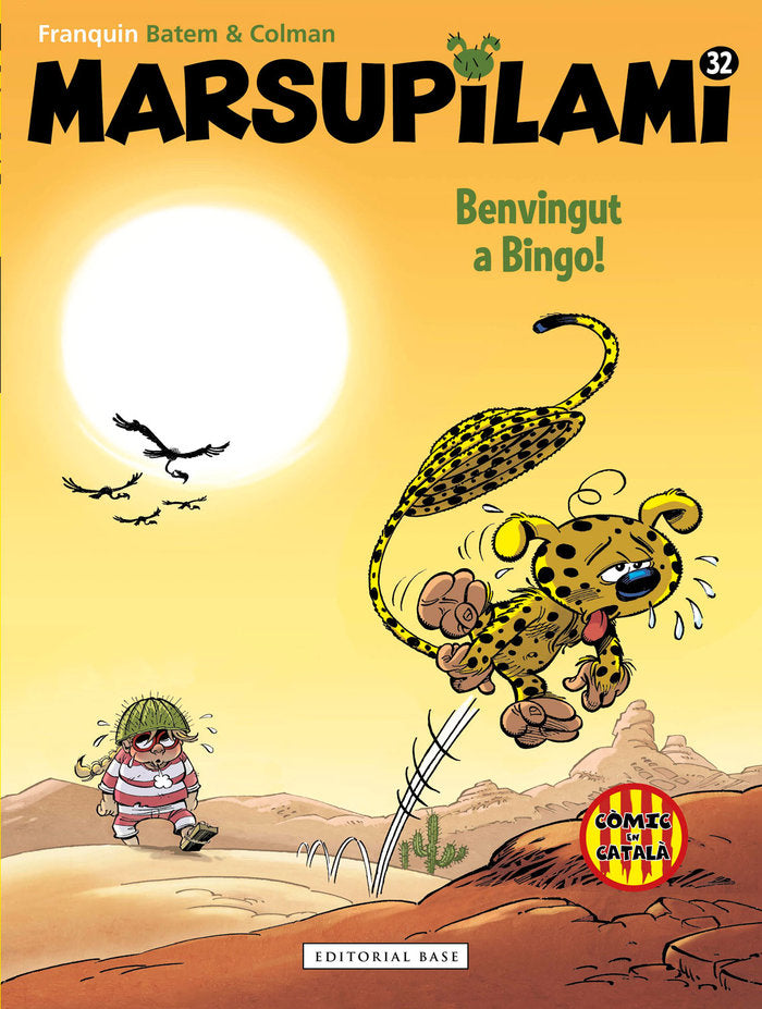 Benvingut a Bingo!, de Franquin, André | portada del libro