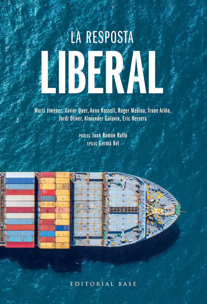 La resposta liberal, de Jiménez-Mausbach, Martí | portada del libro