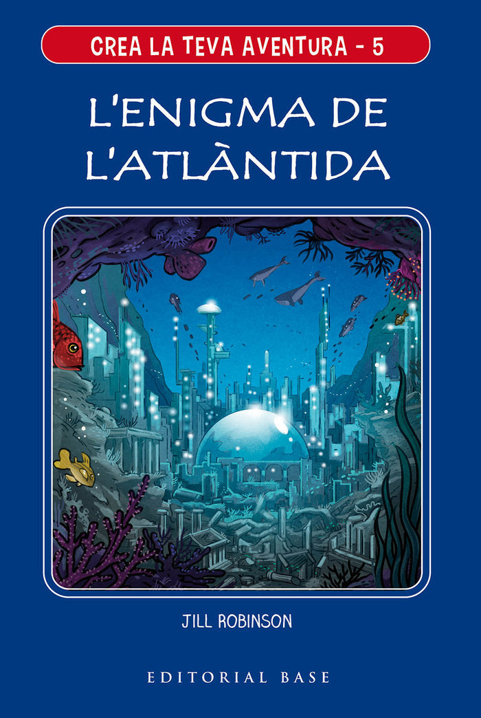 L'ENIGMA DE L'ATLANTIDA, de ROBINSON, JILL | portada del libro