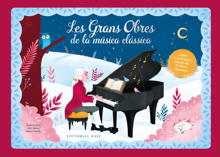 Les grans obres de la música clàssica | portada del libro