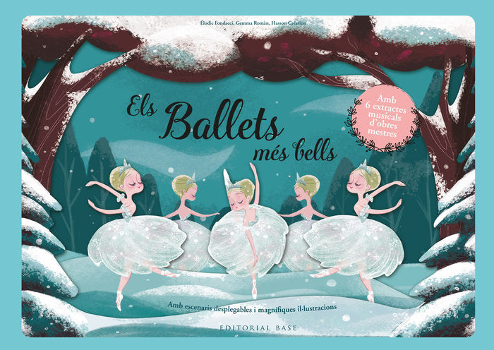 Els Ballets més bells | portada del libro