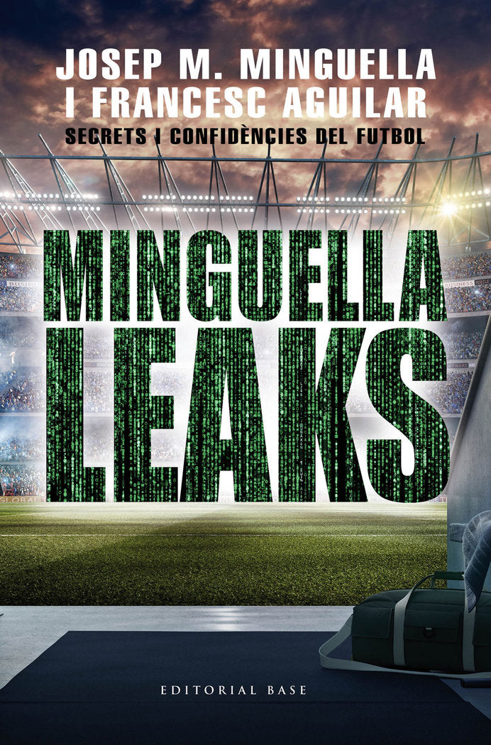 Minguella Leaks, de Minguella Llobet, Josep Maria | portada del libro