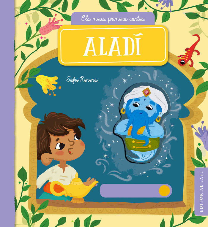 Aladí, de Kenens, Sofie | portada del libro