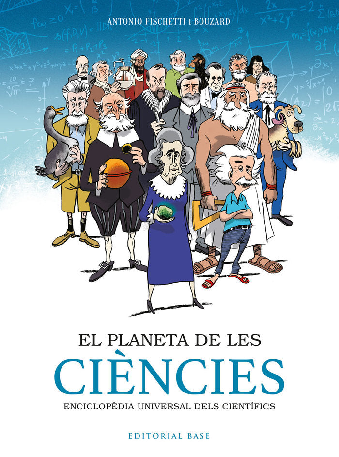 El planeta de les ciències, de Fischetti, Antonio | portada del libro