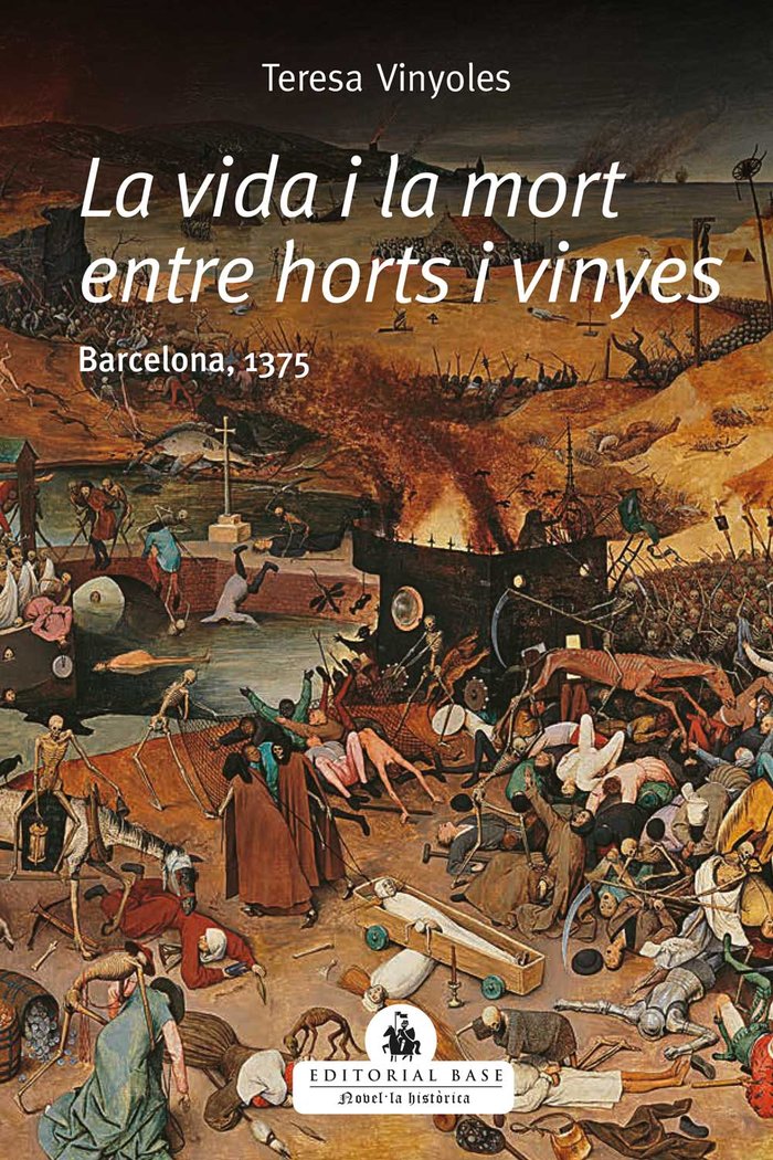 La vida i la mort entre horts i vinyes, de Vinyoles Vidal, Teresa | portada del libro