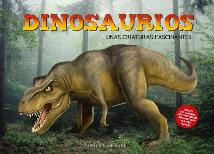 Dinosaurios. Unas criaturas fascinanates, de Kirkwood, Diana | portada del libro
