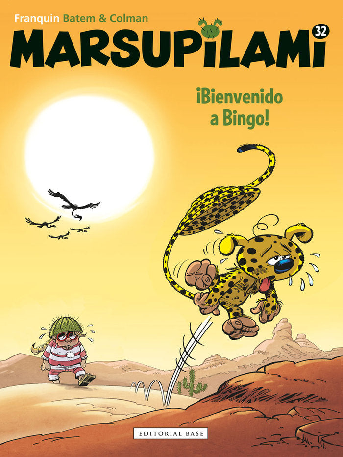 Marsupilami 32. ¡Bienvenido a Bingo!, de Franquin, André | portada del libro