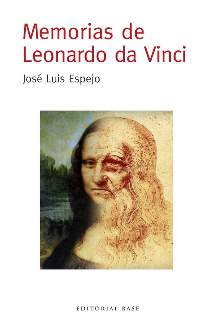 Memorias de Leonardo da Vinci, de Espejo, José Luis | portada del libro