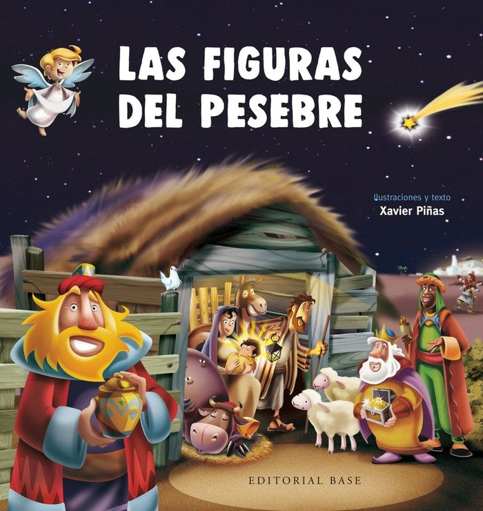 Las figuras del pesebre, de Giménez Piñas, Xavier | portada del libro