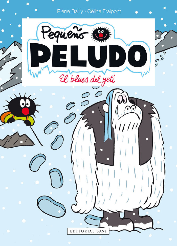 Pequeño Peludo 16. El blues del yeti, de Fraipont, Céline | portada del libro