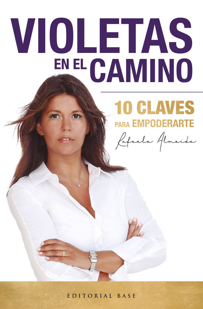 Violetas en el camino, de Almeida Ramos, Rafaela | portada del libro