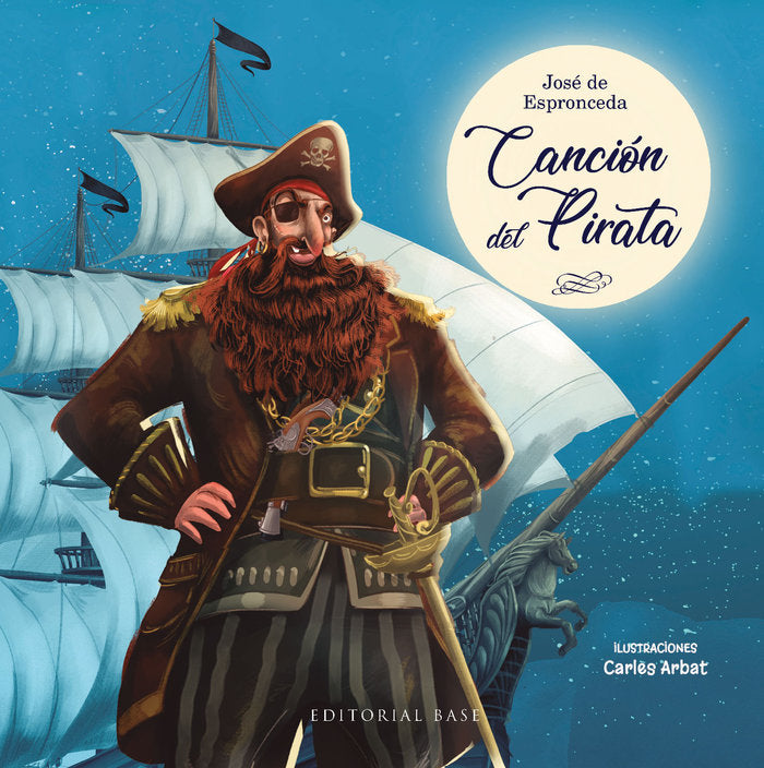 CANCION DEL PIRATA, de DE ESPRONCEDA, JOSE | portada del libro
