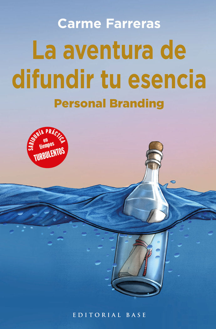 LA AVENTURA DE DIFUNDIR TU ESENCIA, de FARRERAS DURAN, CARME | portada del libro