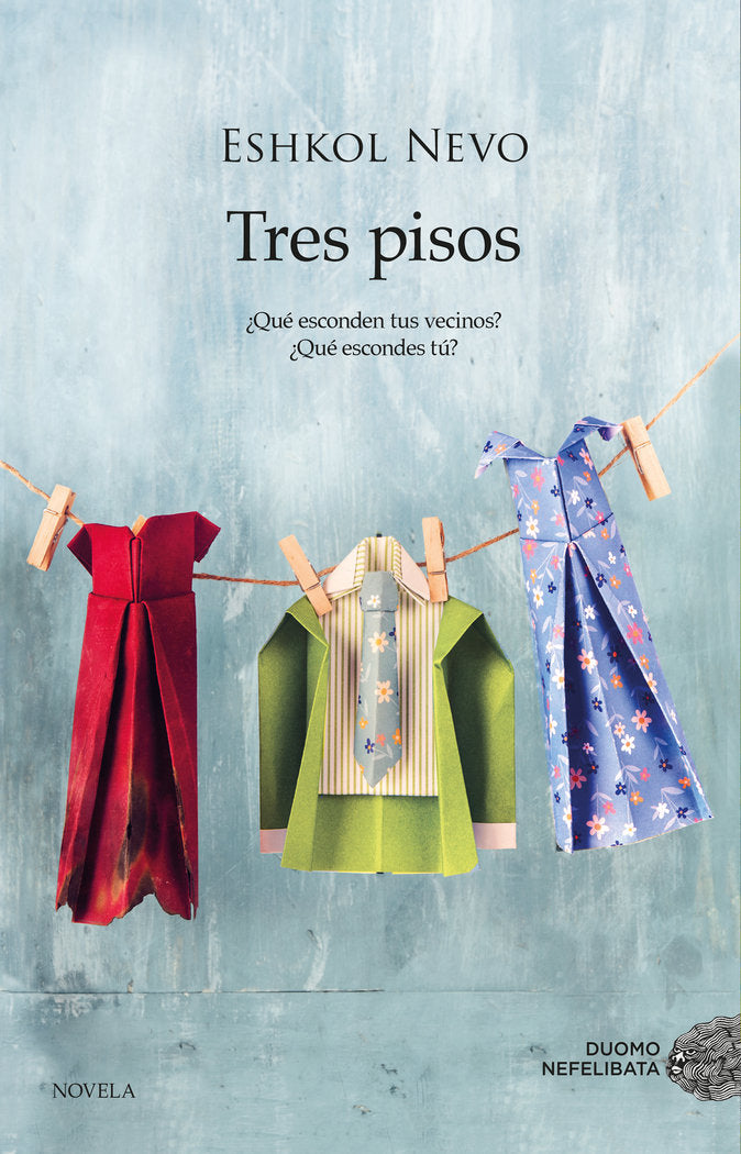 Tres pisos, de Nevo, Eshkol | portada del libro