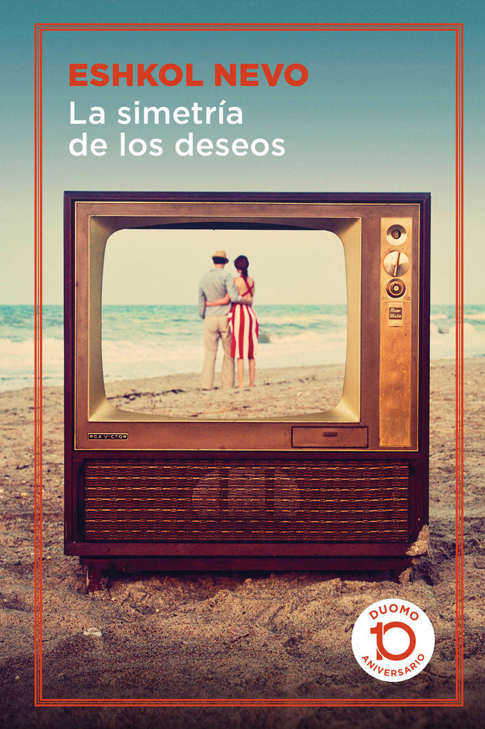 La simetría de los deseos, de Eshkol Nevo | portada del libro