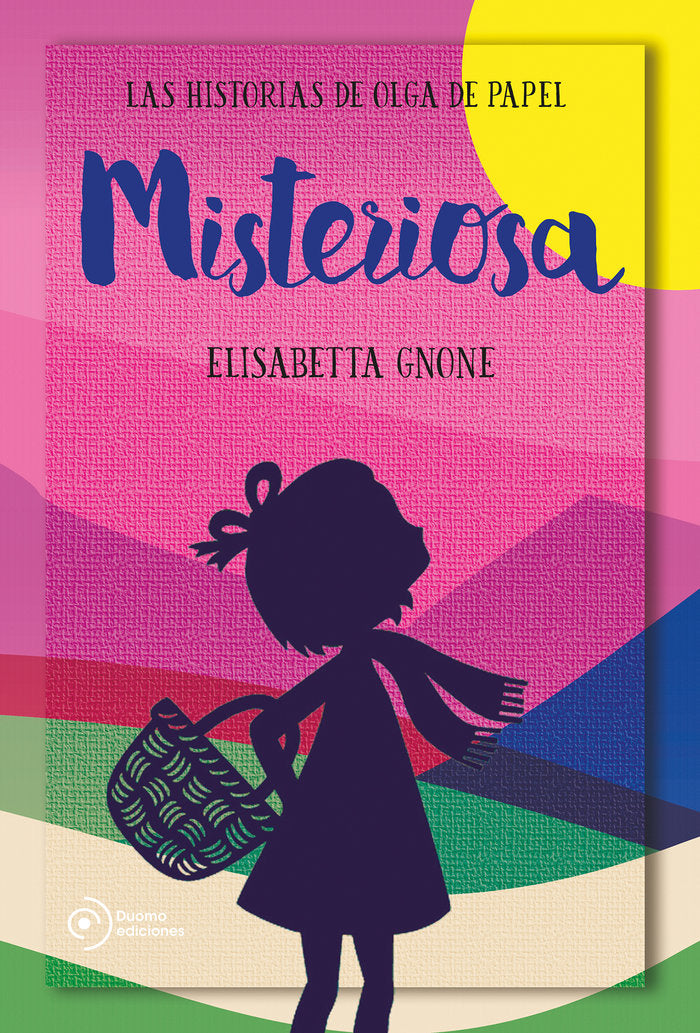 Misteriosa. Las historias de Olga de papel, de Gnone, Elisabetta | portada del libro