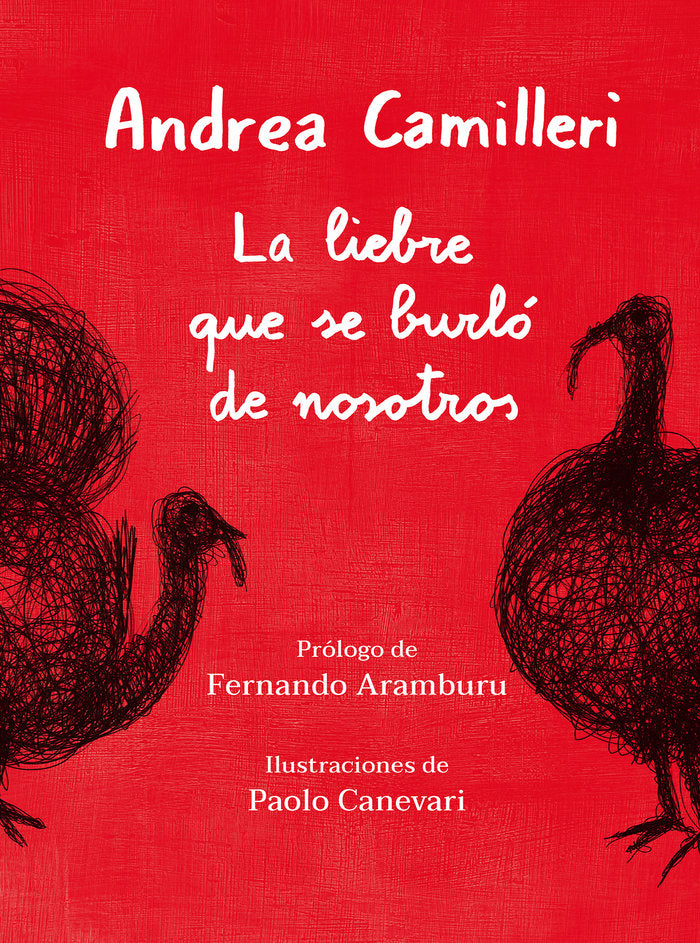 La liebre que se burló de nosotros, de Camilleri, Andrea | portada del libro