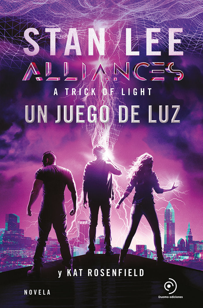 Alliances. Un juego de luz, de Lee, Stan | portada del libro