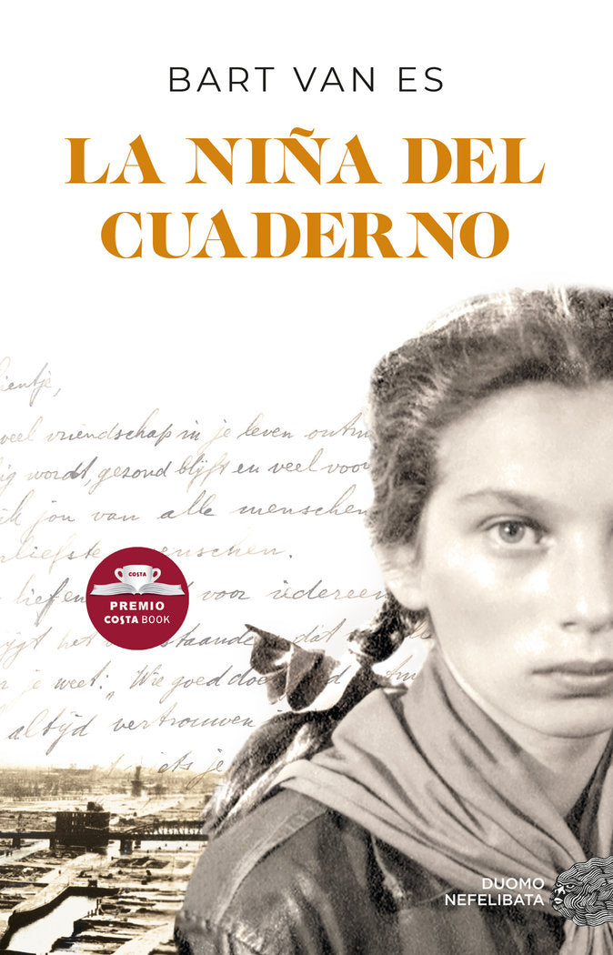 La niña del cuaderno, de van Es, Bart | portada del libro