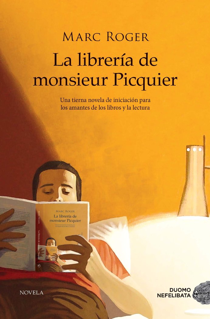 La librería de M. Picquier, de Roger, Marc | portada del libro