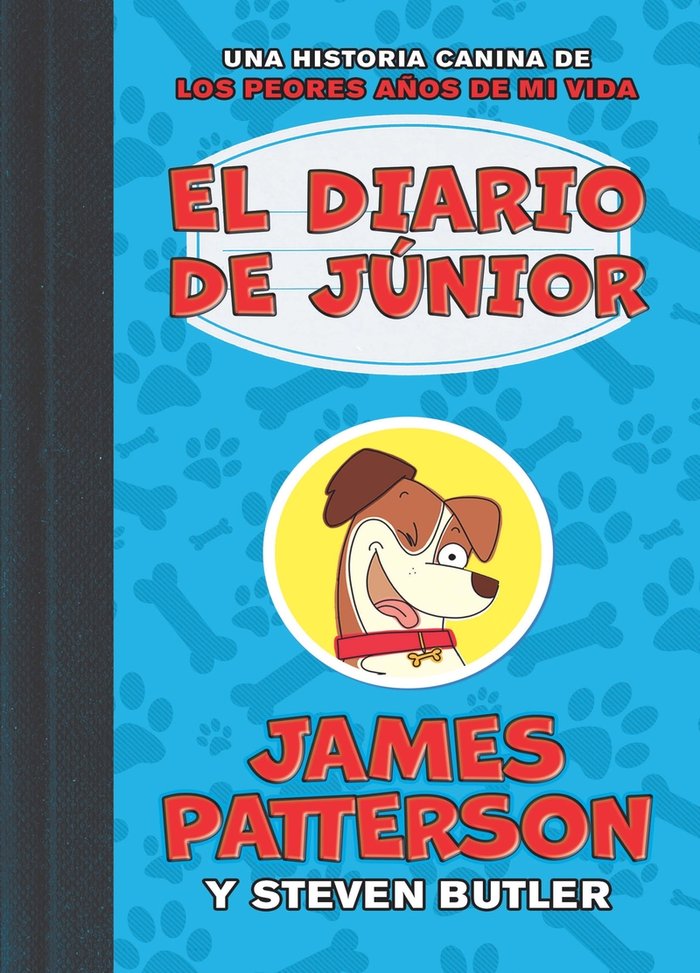 El diario de Júnior, de Patterson, James | portada del libro