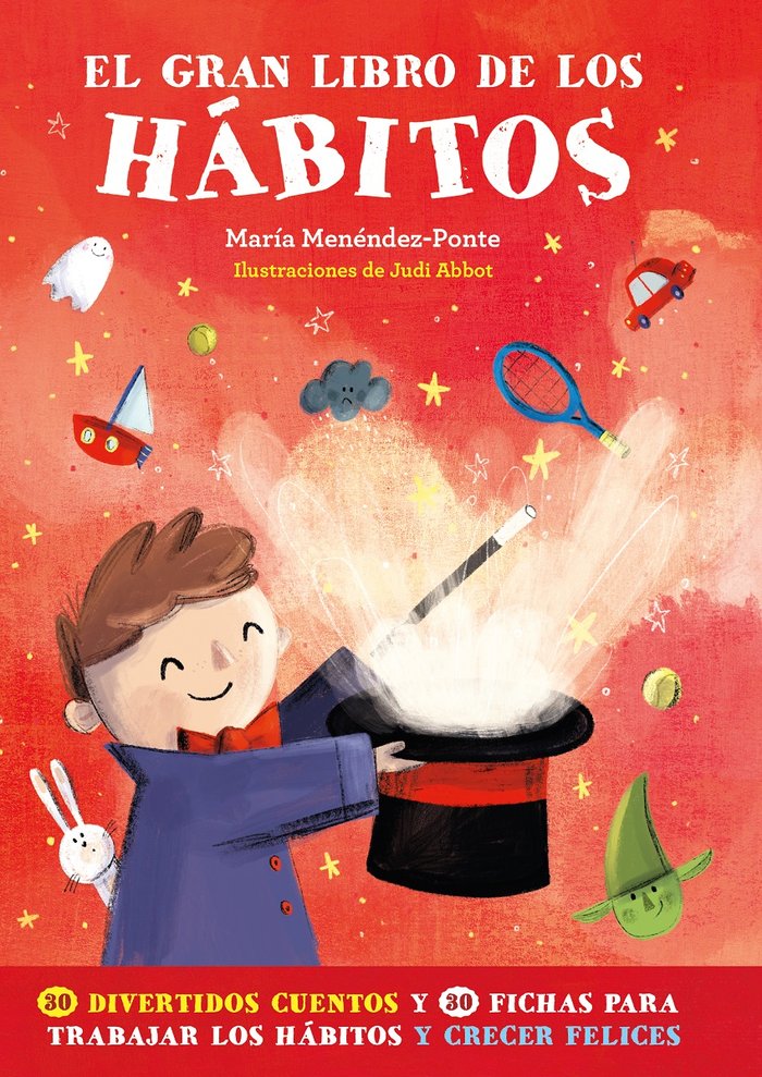 El gran libro de los hábitos, de Menéndez-Ponte, María | portada del libro