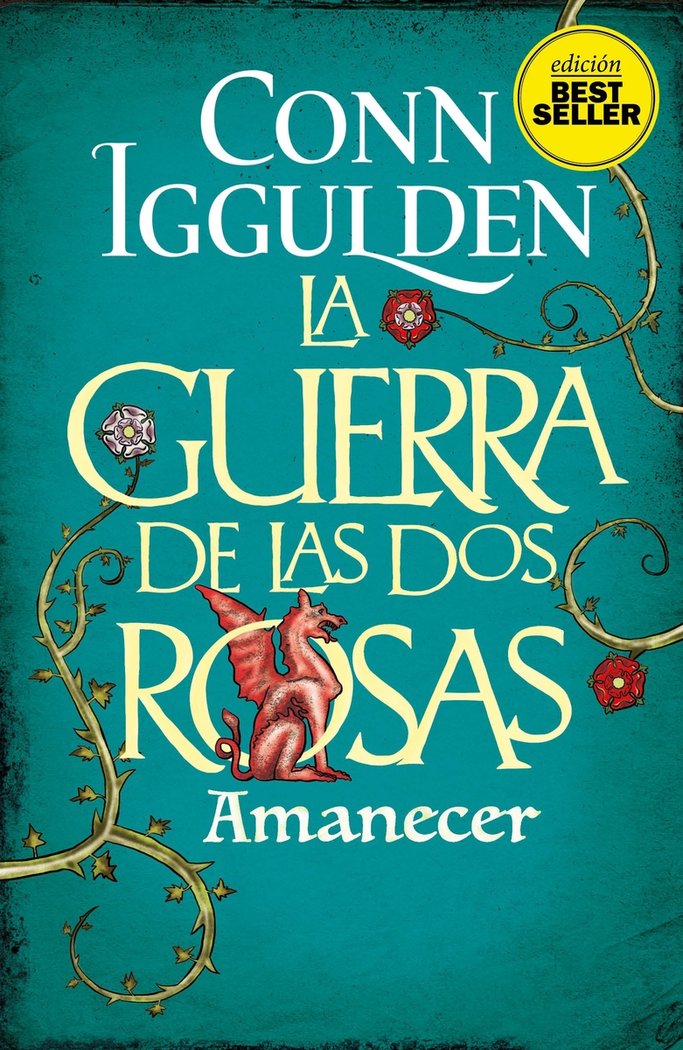 La Guerra de las Dos Rosas. Amanecer, de IGGULDEN,CONN | portada del libro