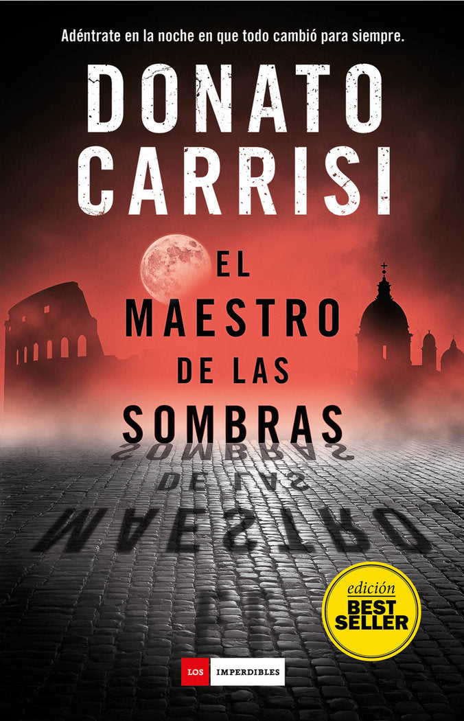 El maestro de las sombras, de CARRISI,DONATO | portada del libro
