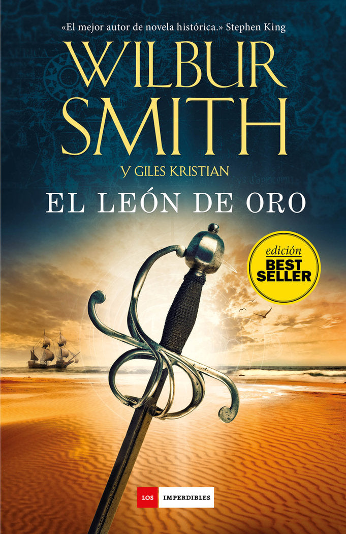 El león de oro, de SMITH,WILBUR | portada del libro