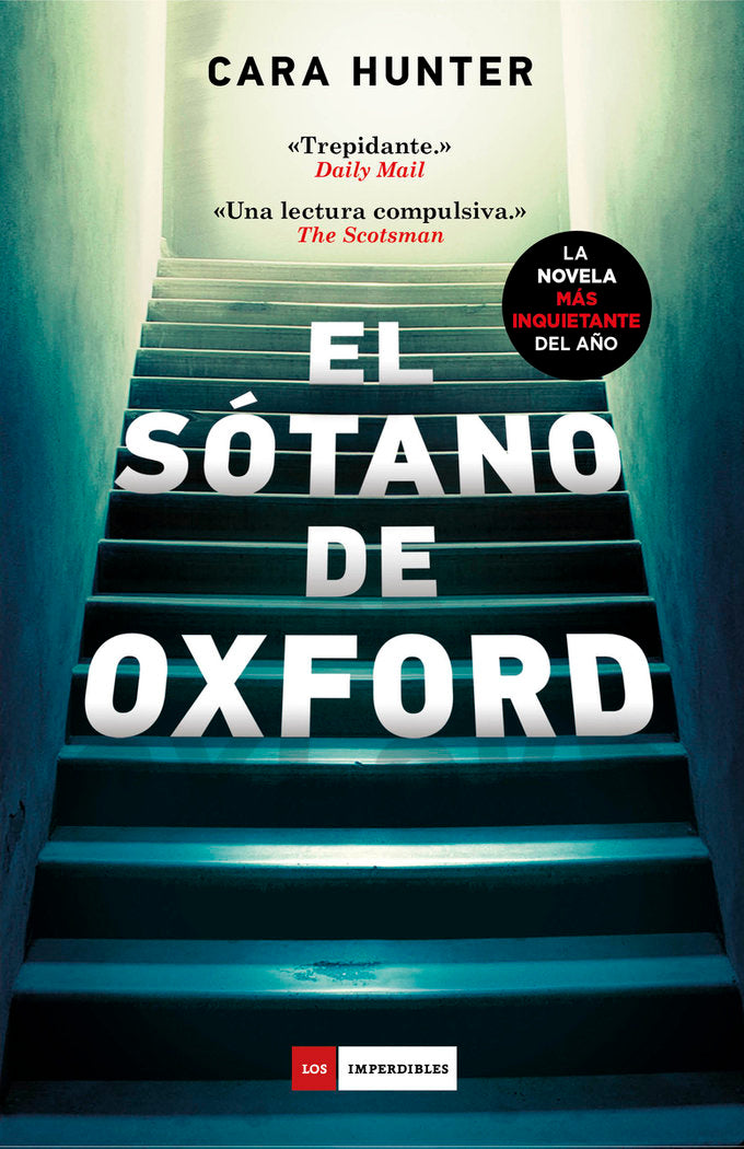 EL SOTANO DE OXFORD, de HUNTER, CARA | portada del libro