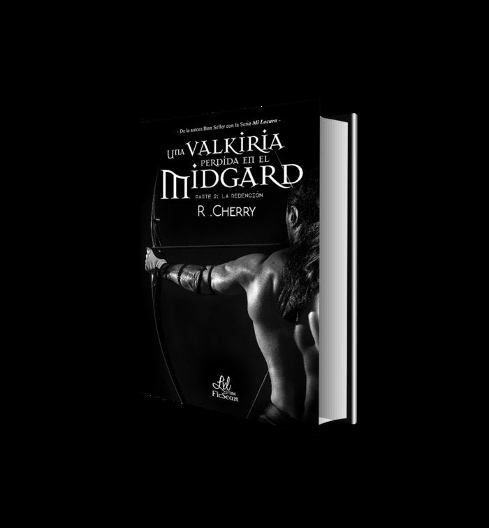 Una valkiria perdida en el Midgard: la redención vol.2, de R. Cherry | portada del libro