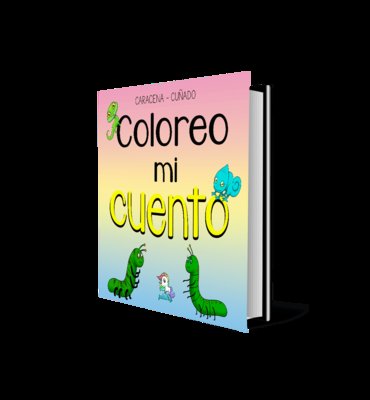 Coloreo mi cuento vol.2, de Cuñado, Caracena | portada del libro