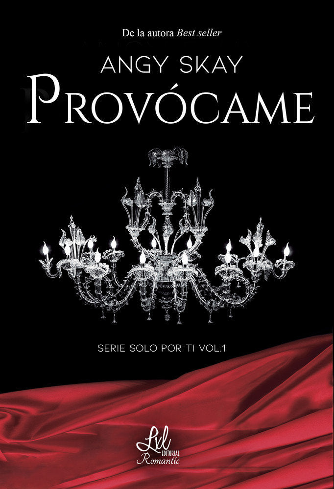 PROVOCAME, de Skay, Angy | portada del libro