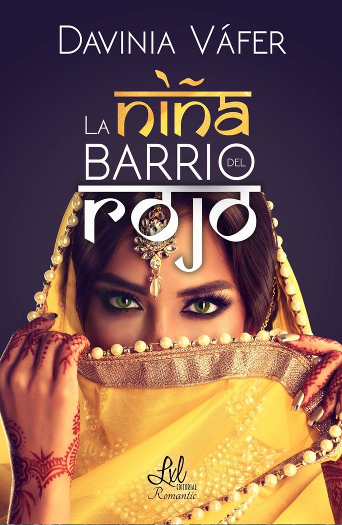 La niña del barrio rojo vol.1, de Váfer, Davinia | portada del libro
