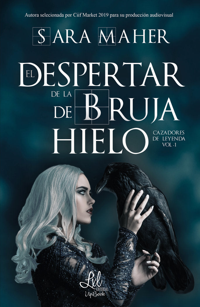 El despertar de la bruja de hielo, de Maher, Sara | portada del libro