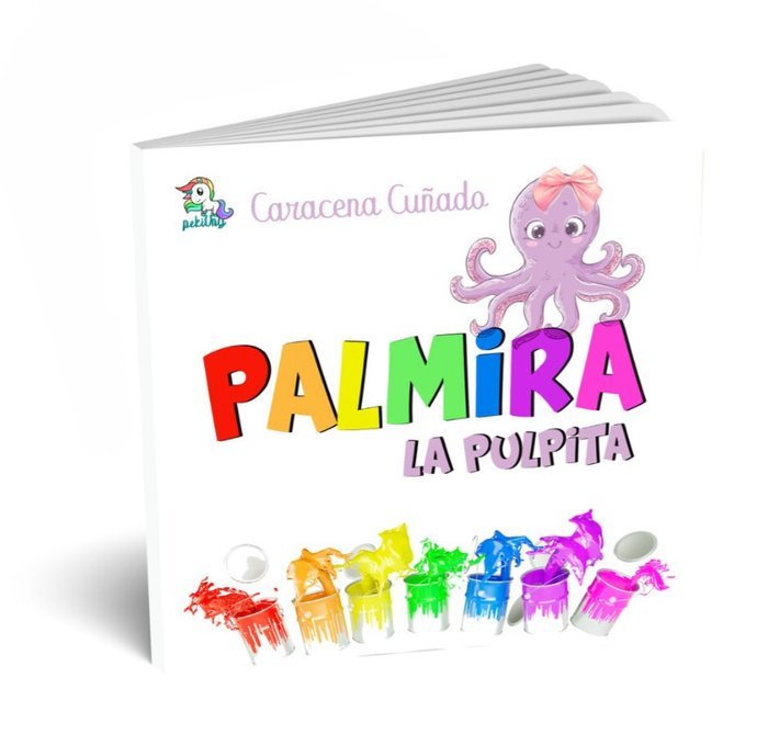 Palmira la pulpita, de Ragnarsson, Freya | portada del libro